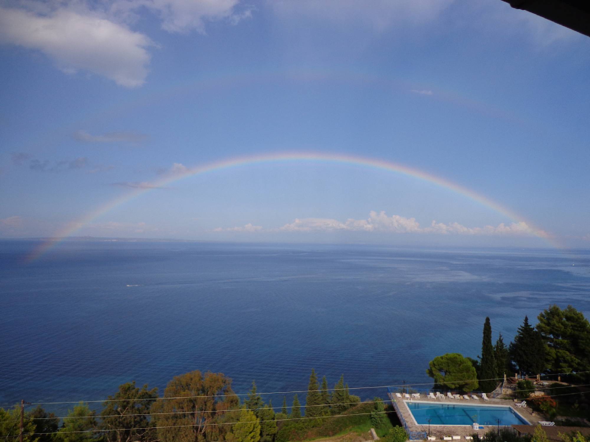 Villa Kouros near Agnadi