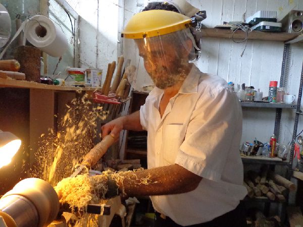 Harris crafting olive wood