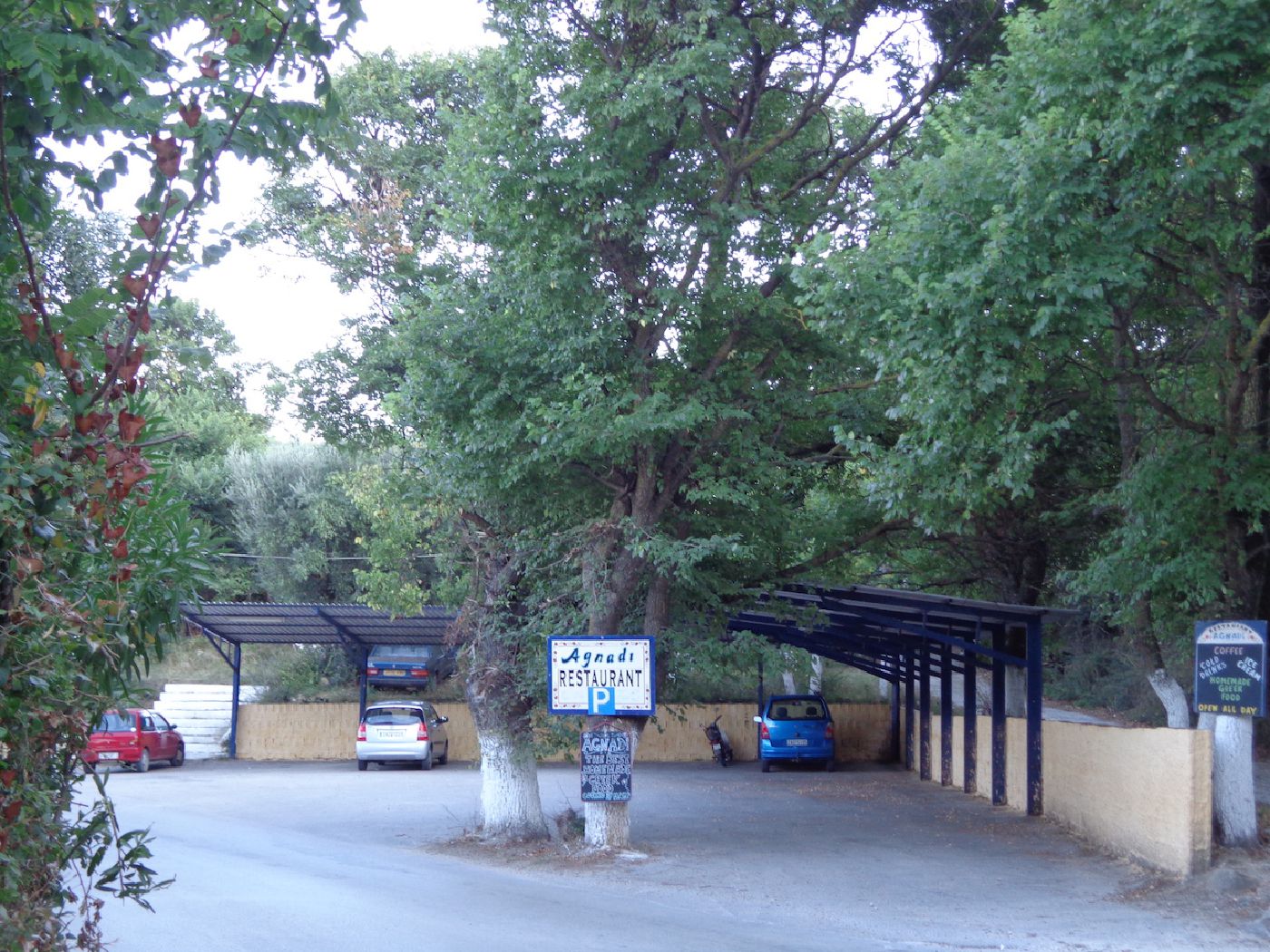 Directions to Agnadi Restaurant