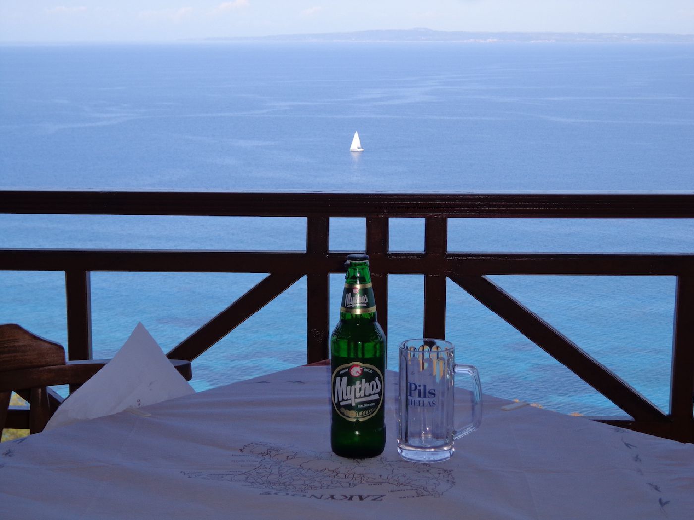 Greek wines and drinks