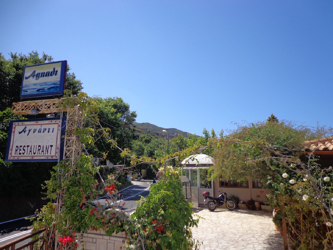 Agnadi Restaurant location