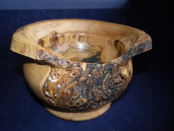 Olive wood crafts from our trees