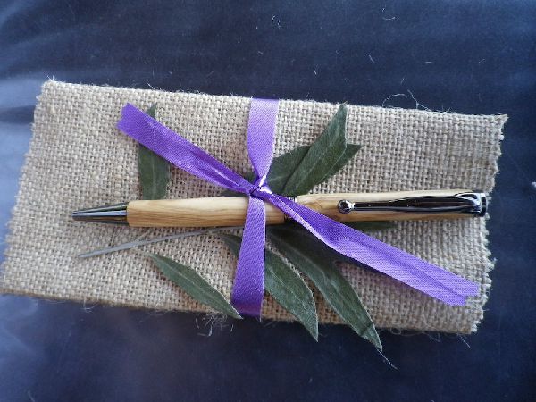 Handcrafted olive wood art