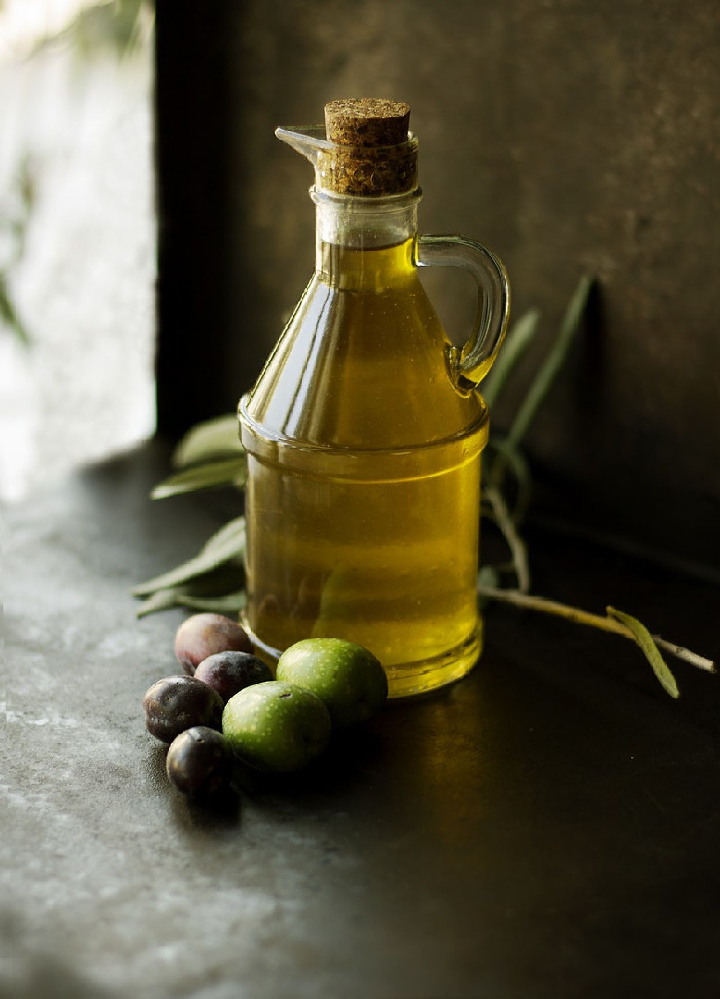 Olive oil from our own trees